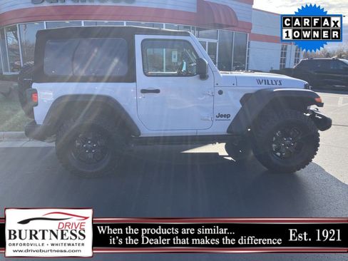 Used 2024 Jeep Wrangler Willys image 22