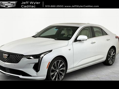 New 2026 Cadillac CT4 Premium Luxury AWD/4WD image 1