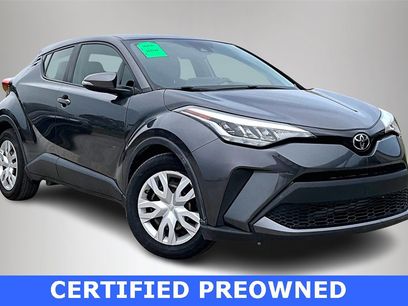 Used 2021 Toyota C-HR LE