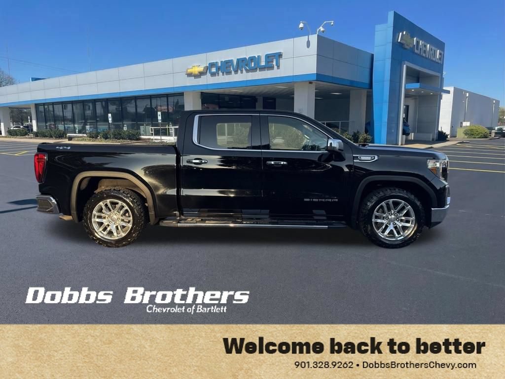 Used 2020 GMC Sierra 1500 SLT w/ SLT Premium Package AWD/4WD image 9