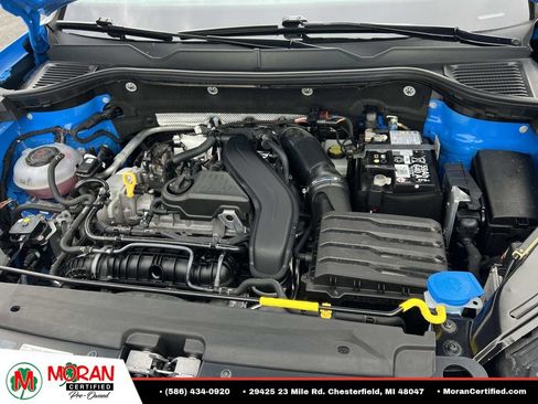 Used 2025 Volkswagen Taos SE FWD image 10
