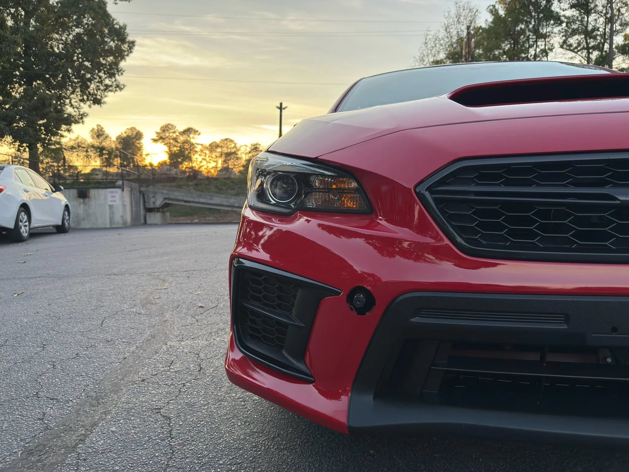 Used 2020 Subaru WRX STI Limited AWD/4WD image 12