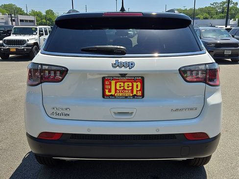 Certified 2023 Jeep Compass Limited w/ Elite Group AWD/4WD image 5