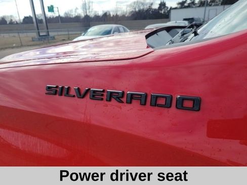 Used 2022 Chevrolet Silverado 1500 Custom w/ LPO, Dark Essentials Package image 6