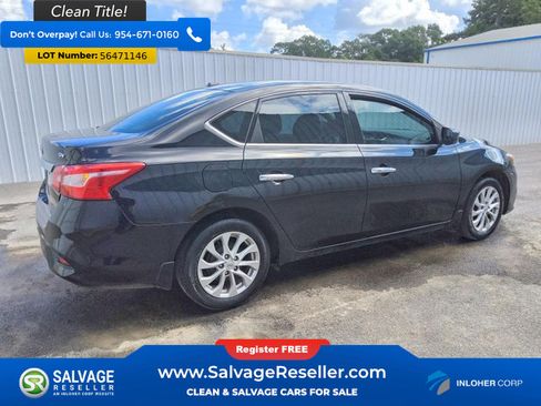 Used 2019 Nissan Sentra SV FWD image 4