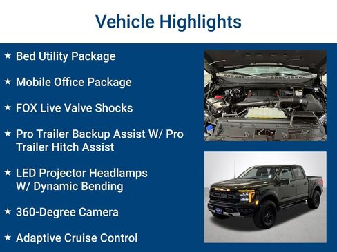 Certified 2024 Ford F150 Raptor AWD/4WD image 3
