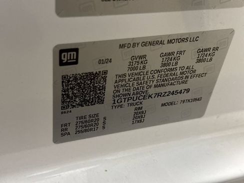 Certified 2024 GMC Sierra 1500 Elevation AWD/4WD image 28
