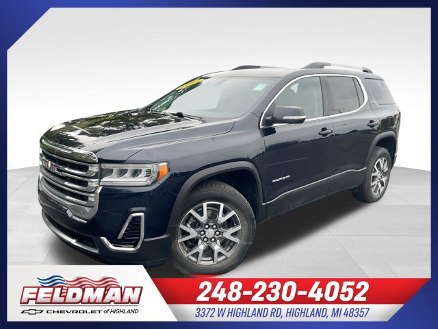 Used 2021 GMC Acadia SLE w/ Driver Convenience Package FWD image 1