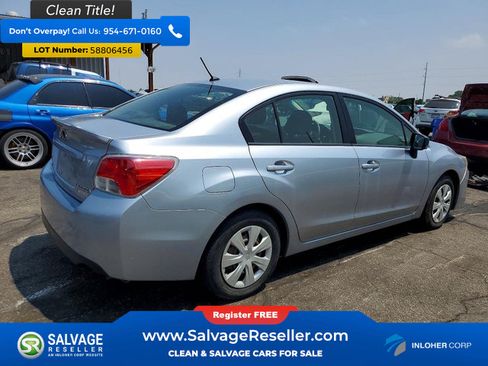 Used 2016 Subaru Impreza 2.0i AWD/4WD image 4