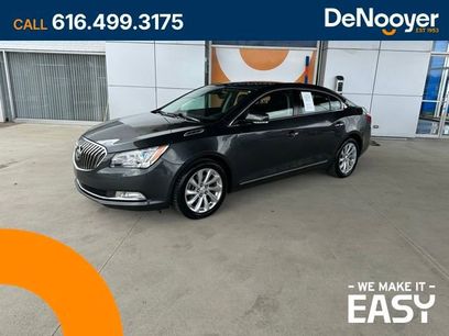 Used 2016 Buick LaCrosse Leather w/ Experience Buick Package