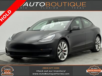 Used 2019 Tesla Model 3 Performance