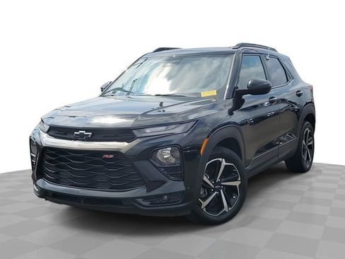 Certified 2022 Chevrolet TrailBlazer RS FWD image 1