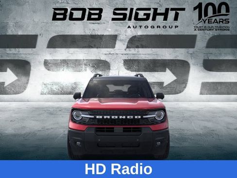 New 2025 Ford Bronco Sport Outer Banks w/ Outer Banks Tech Package+ image 9