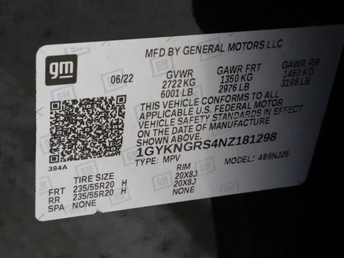 Used 2022 Cadillac XT5 Sportv w/ Technology Package AWD/4WD image 27