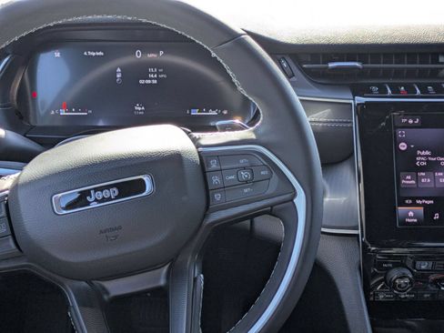 New 2025 Jeep Grand Cherokee Altitude RWD image 19