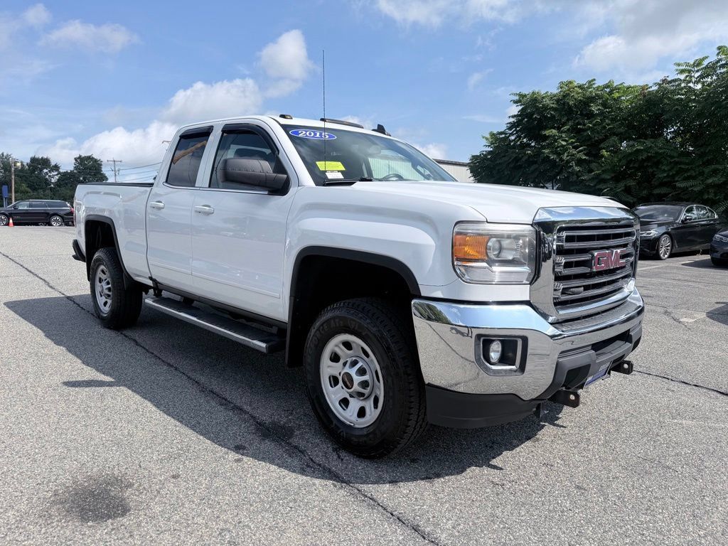 Used 2015 GMC Sierra 2500 SLE w/ SLE Preferred Package AWD/4WD image 8