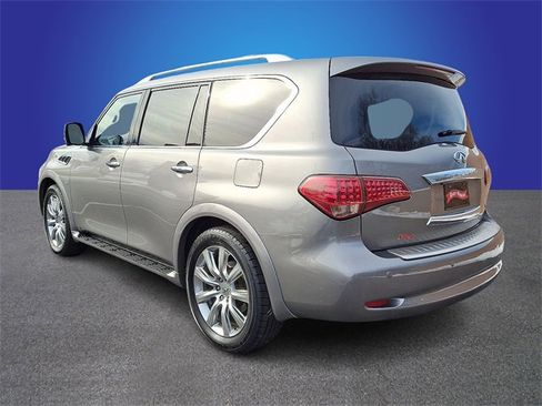 Used 2014 INFINITI QX80 Base w/ Theater Package image 6