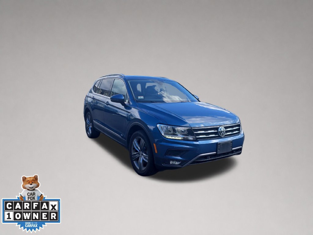 Used 2020 Volkswagen Tiguan SEL w/ Tiguan Two-Row MDO Package AWD/4WD image 3