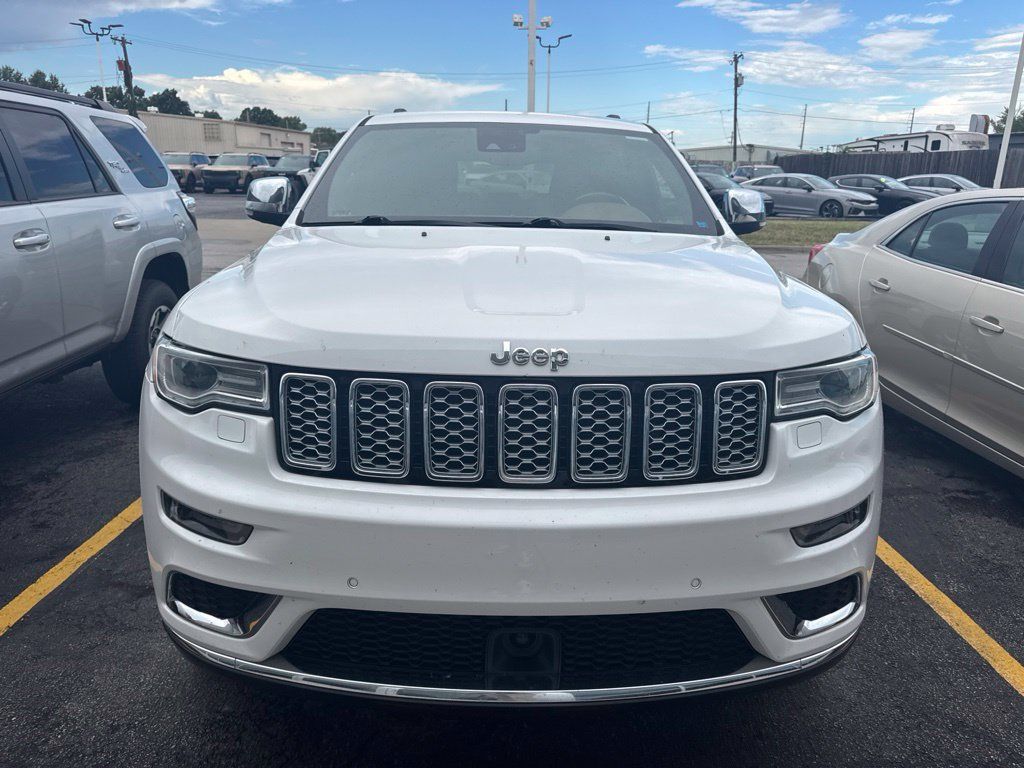 Used 2019 Jeep Grand Cherokee Summit AWD/4WD image 2