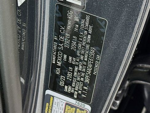 Used 2023 Kia Forte GT-Line w/ GT-Line Technology Package image 30