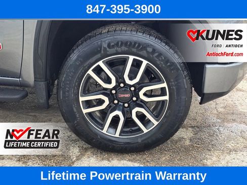 Used 2021 GMC Sierra 1500 AT4 w/ AT4 Premium Package AWD/4WD image 9