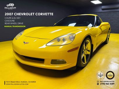 Used 2007 Chevrolet Corvette Coupe w/ Preferred Equipment Group