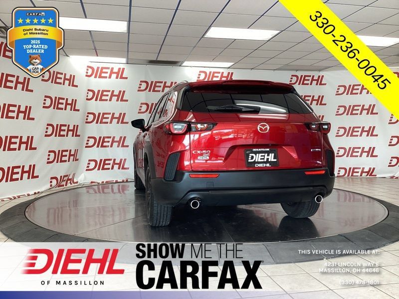 Used 2024 MAZDA CX-50 AWD 2.5 S w/ Cargo Package image 5