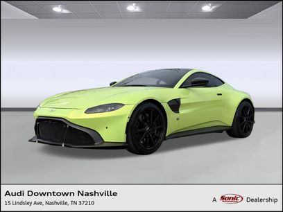 Used 2019 Aston Martin V8 Vantage Coupe