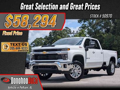 Used 2024 Chevrolet Silverado 2500 LT