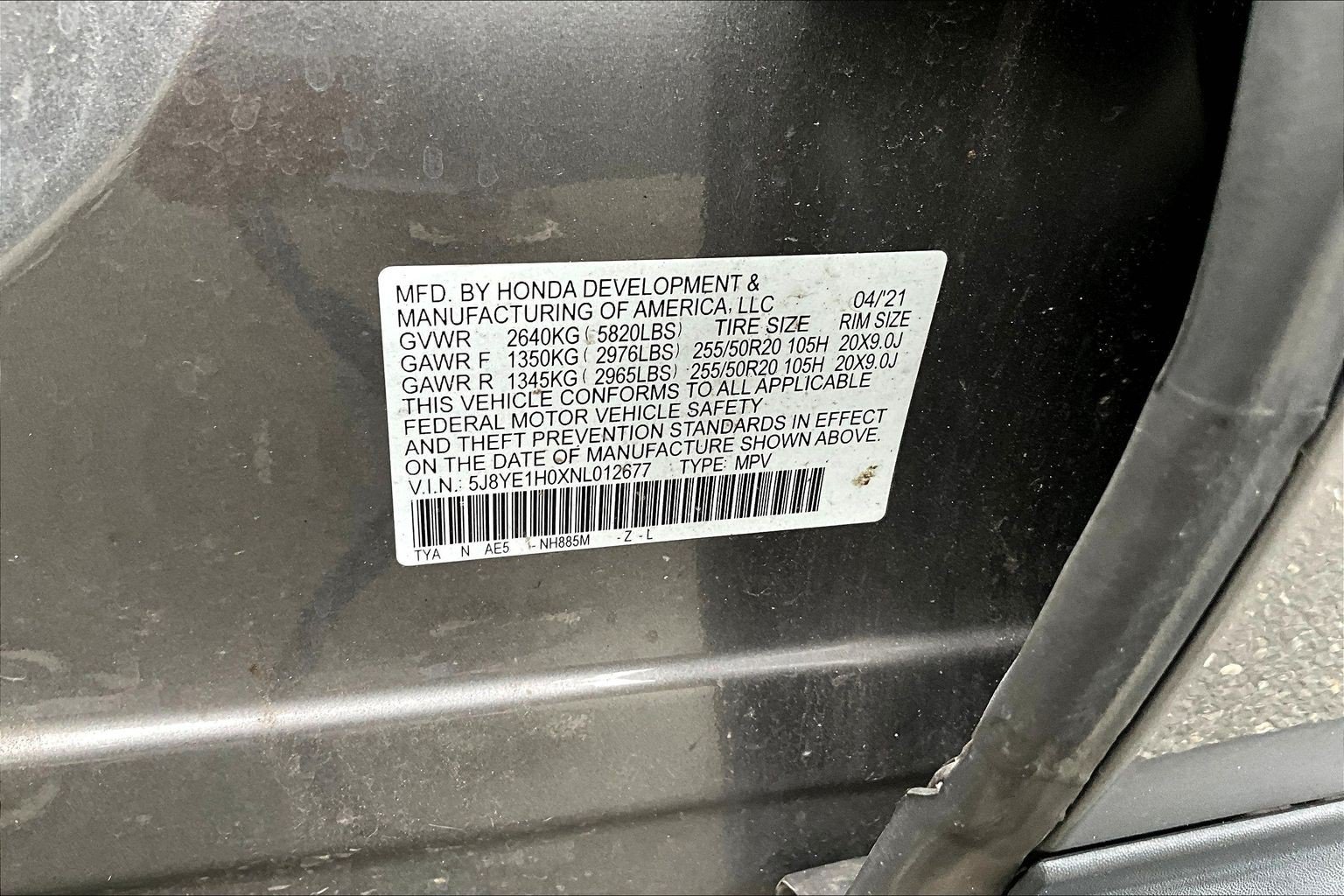 Used 2022 Acura MDX A-Spec AWD/4WD image 17