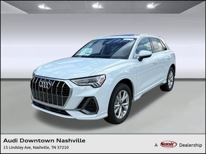 New 2025 Audi Q3 2.0T Premium