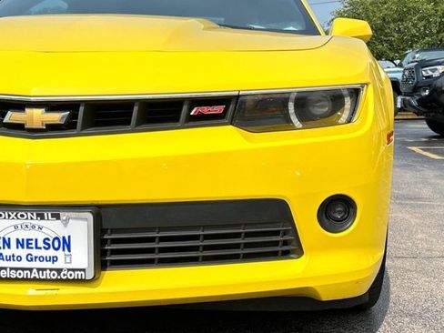 Used 2015 Chevrolet Camaro LT w/ RS Package RWD image 3
