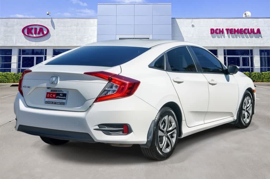 Used 2016 Honda Civic LX image 4