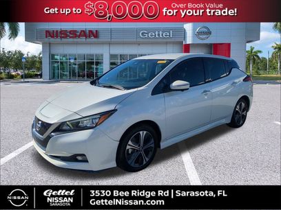 Certified 2020 Nissan Leaf SL Plus