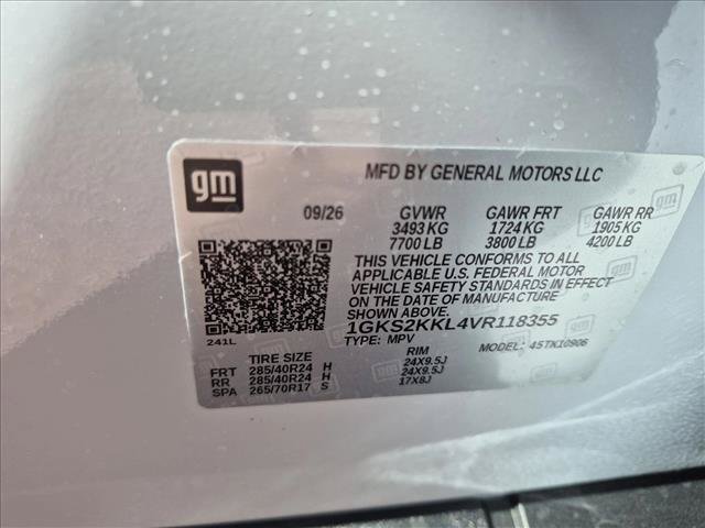 New 2027 GMC Yukon XL Denali Ultimate w/ LPO, Illumination Package AWD/4WD image 16