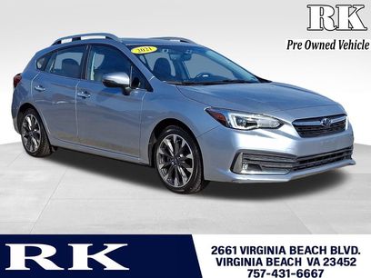 Used 2021 Subaru Impreza 2.0i Limited