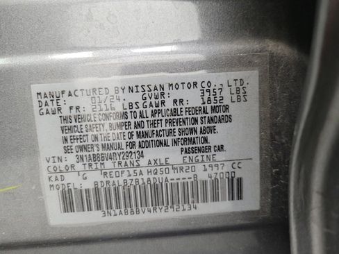 Used 2024 Nissan Sentra S FWD image 33