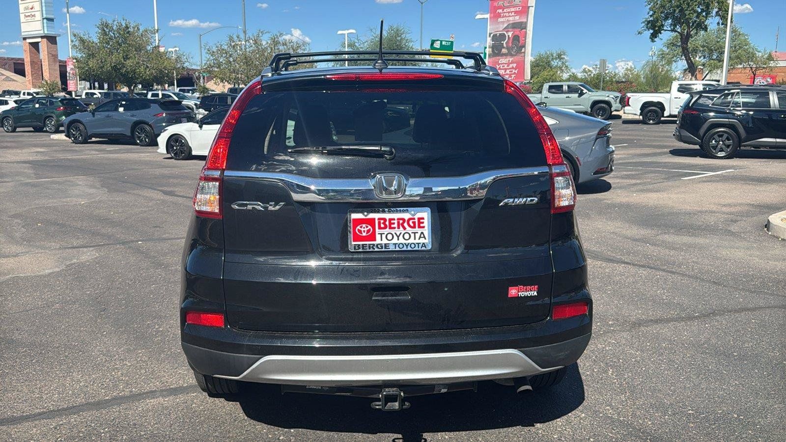 Used 2015 Honda CR-V EX-L image 7