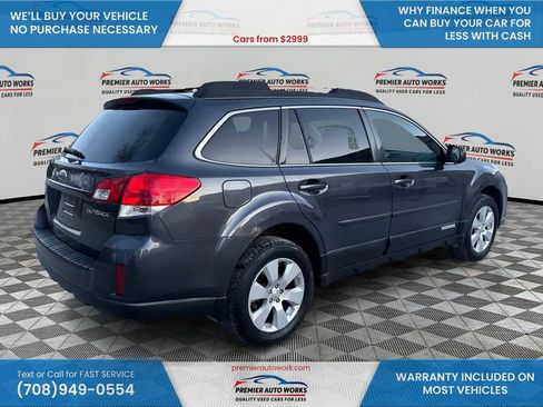 Used 2011 Subaru Outback 2.5i Premium image 4