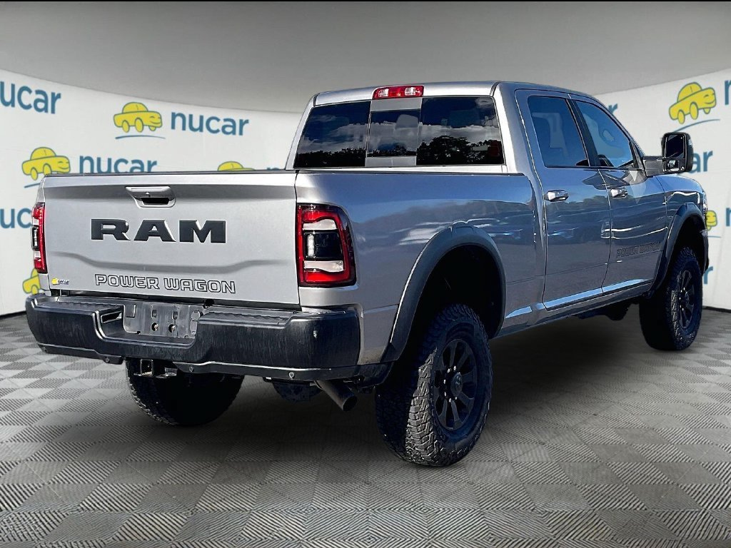 Used 2023 RAM 2500 Power Wagon w/ Level 2 Equipment Group AWD/4WD image 6
