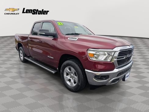 Used 2021 RAM 1500 Big Horn AWD/4WD image 7