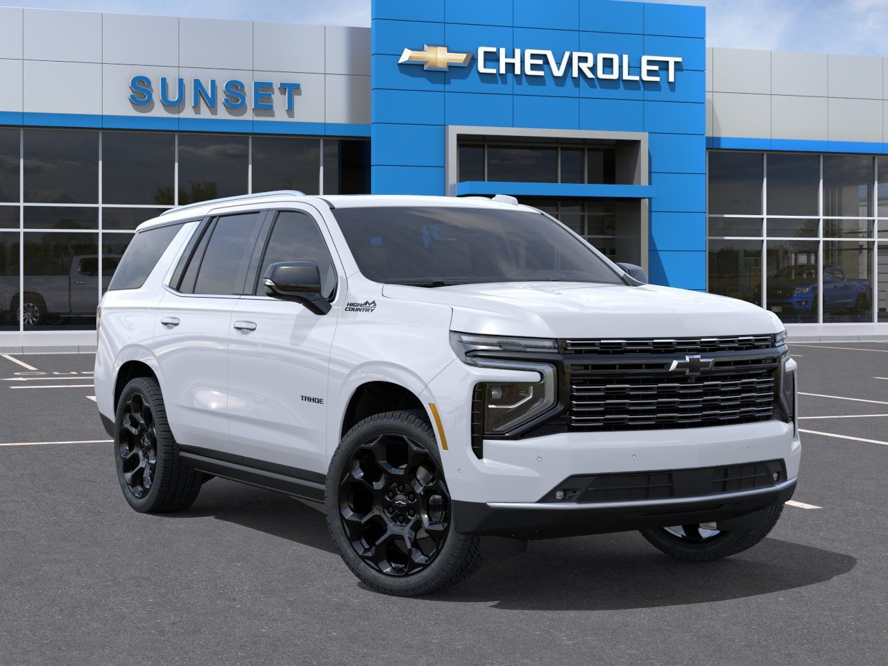 New 2026 Chevrolet Tahoe High Country AWD/4WD image 7