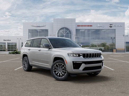 New 2026 Jeep Grand Cherokee L Summit AWD/4WD image 5