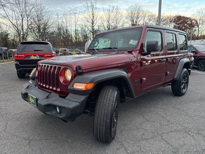 Used 2021 Jeep Wrangler Unlimited Sport