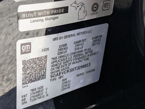 New 2026 Buick Enclave Avenir image 21