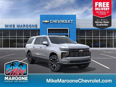 New 2026 Chevrolet Suburban High Country
