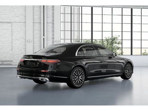 Used 2025 Mercedes-Benz S 580 4MATIC Sedan image 21