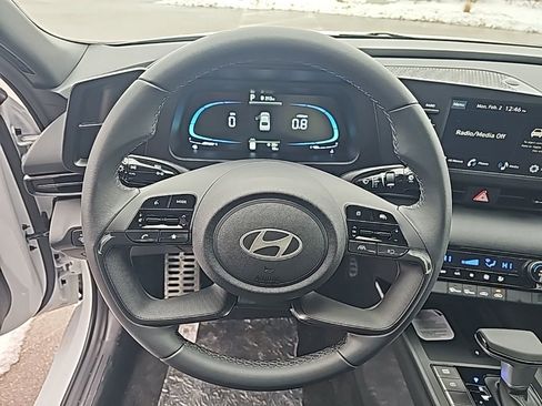 New 2026 Hyundai Elantra Sport FWD image 16