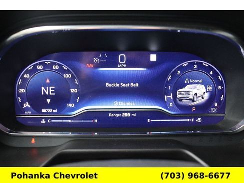Used 2023 Chevrolet Tahoe Premier w/ LPO, Illumination Package image 9