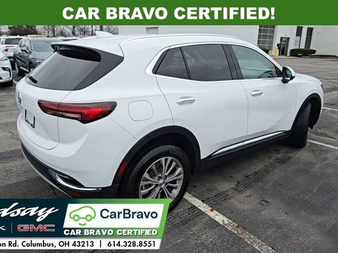 Certified 2022 Buick Envision Preferred image 9